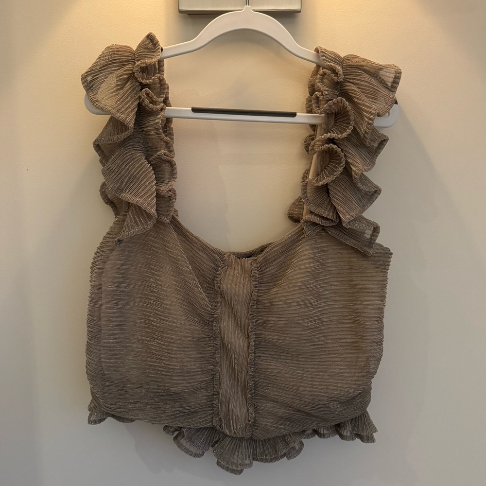 Miou Muse Gold top